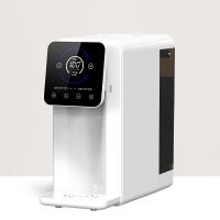 China RO Alkaline Hydrogen Rich Water Machine Hot Ambient 4 Stages Desktop Water Dispenser on sale