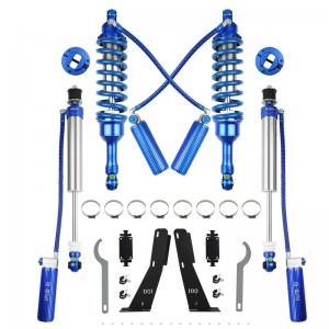 China 4x4 Off Road Car Air Suspension Kits Adjustable Nitrogen Shock Absorber For LC120 supplier