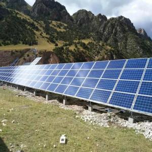 China Complete Set 10kw Hybrid Solar Power System supplier