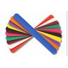 China Fashion Design Silicone Slap Bracelets , Slap Wrist Bracelet Easy To Clean wholesale