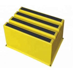 China Yellow Load 500 Lb One Step Step Stool Living Room Furniture supplier