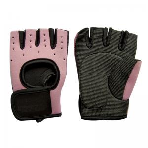China Breathable Mesh Fitness Workout Gloves Cross Training Gym Hand Gloves Half Fingers supplier