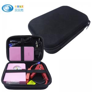 China Black Protecive EVA Tool Case For Jump Start Car Power Bank , Eco - Friendly supplier