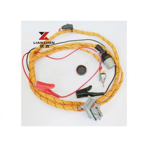 China CAT Engine Wiring Harness / Caterpillar Engine Parts C6.4 With PVC Nylon Line supplier