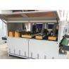 China Woodworking Polishing Wide Belt Sanding Machine Optional Conveyor Speed wholesale