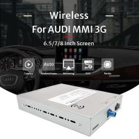 China Wireless CarPlay Android Auto Audi A6 C7 A4 Q5 MMI 3G on sale