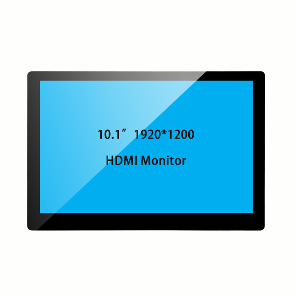 10.1-inch 1920×1200 HD Touch Screen Monitor | 10-point Touch, Plastic Housing, Wall-mountable