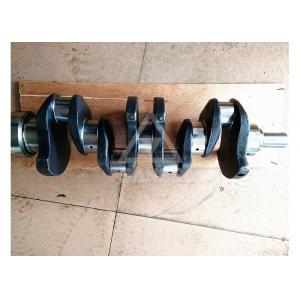 China ISUZU 4JB1 Engine Crankshaft , 8-94443-662-0 forged steel crankshaft for ISUZU Engine parts supplier