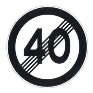China Speed limit sign supplier
