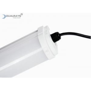 China Dualrays D2 Series 50W 5ft Slim LED Tri Proof Light 160LmW Full Plastic Batten IP65 for Parking Lot supplier