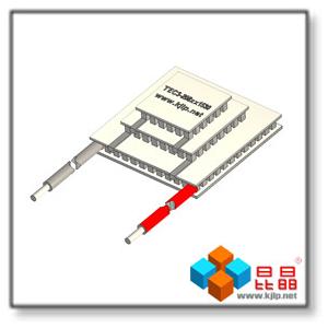 China TEC3-208 Series (Cold 15x15mm + Hot 30x30mm) Peltier Chip/Peltier Module/Thermoelectric Chip/TEC/Cooler supplier