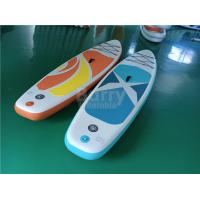 China Drop Stitch Easy Control Sup Paddle , EVA Inflatable Stand Up Paddle Board on sale