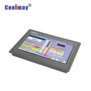 China IP65 RS485 Industrial HMI Touch Panel Full Featured Editing Components supplier
