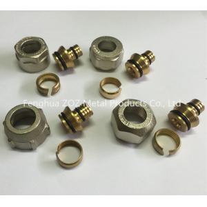 China Eurokonus Fitting for underfloor heating manifold pipe connecting, pipe connection fitting supplier
