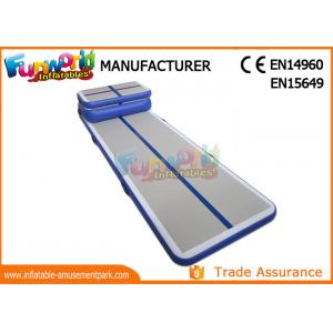 8x2x0.2m Inflatable Jumping Mat , Air Track Tumbling Mat Durable