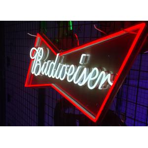 Handmade Budweiser  neon light signs for business home bars and game rooms