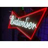 China Handmade Budweiser neon light signs for business home bars and game rooms wholesale