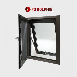 Villa Double Glazed Aluminium Window Hurricane Proof Aluminum Casement Window