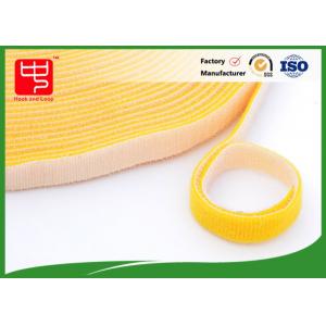 China 10mm - 110mm Colour Double Sided Roll With Nylon Plastic Tape supplier