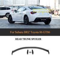 Carbon Fiber Rear Trunk Spoiler Wing for Toyota 86/ Subaru Brz Coupe 2-Door 2013-2019