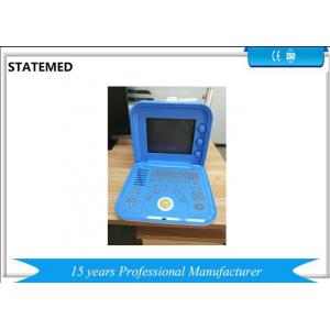 350 * 350 * 70 MM  Portable Black / White Ultrasound Scanner With 2 Probe Connectors