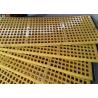 Siever Aperture 30mm Polyurethane Vibrating Screen Mesh