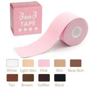 China Niris Lingerie Silicone Bra Boob Tape Nipple Cover Protector Sticker Breast Tape supplier