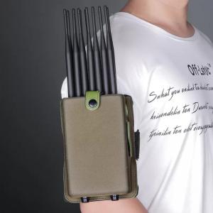 28 Bands Handheld Cell Phone Jammer WIFI GPS UHF VHF 315 433 12 Months Warranty