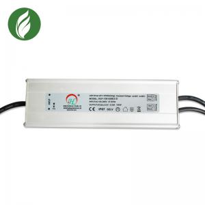 China Lightweight 150W LED Driver And Dimmer , Heatproof Dimmable LED Transformer supplier