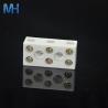 China Structural Steatite Ceramic 800C Wire Terminal Block Custom Ceramic Parts wholesale