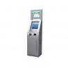 Touch Screen Credit Card Payment Interactive Information Kiosk for Bank /
