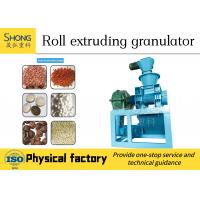 China Ammonium Sulfate Npk Fertilizer Production Line Double Roller Press on sale