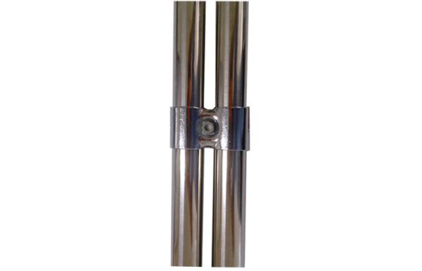 Multifunctional Flexible Chrome Plated Pipe Connectors 2.5mm Thickness