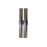 China Multifunctional Flexible Chrome Plated Pipe Connectors 2.5mm Thickness wholesale