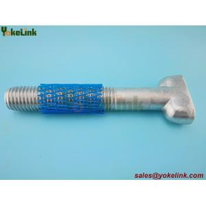 China Los tornillos T de acero inoxidable 3/4 ′′ x 3-1/2 ′′ para trabajos hidráulicos de acuerdo con ANSI/AWWA C111/A21.11 wholesale