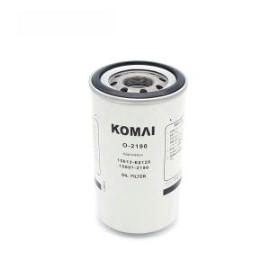 China Komai Hot Sell Customization Engine Oil Filter KS209-1 15607-2190 for SK200-8 SK210-8 SK250-8 wholesale