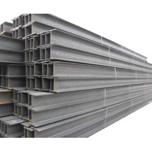 SS400, haces de acero estructurales del H-haz H del haz de la columna de la estructura de acero de la forma de SS490 100*100-900*300m m H para la industria