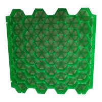 China Landscape Turf Grass Paver 500*500*50MM HDPE Grass Grids Pavers with Modern Design on sale