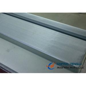 China Fine Stainless Steel 316 316L Wire Cloth, 400Mesh Plain Weave 0.001&quot; Wire 48&quot; Wide wholesale