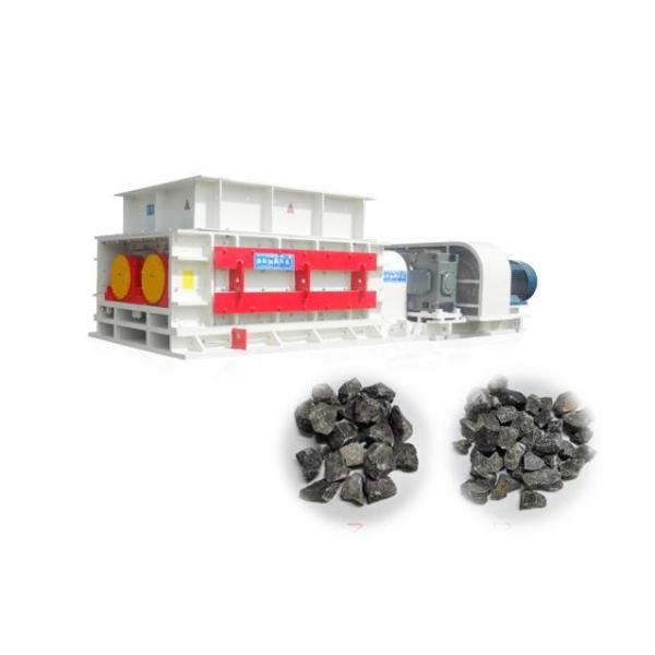 75-220TPH Roll Crusher Machine Soft Rock Fragmentation Patent Tooth Profile