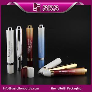 Cosmetic Packaging Supplier Design 10ml Airless Roller Bottle Pressed Roll On Bottle For Eye Cream