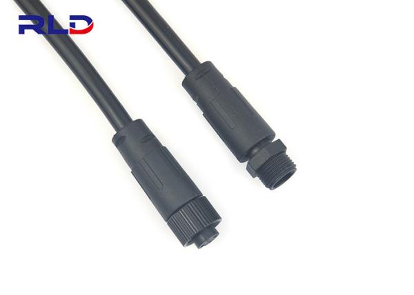 Circular M12 Waterproof Connector IP67 IP68 Integrating Current Signal Transmission