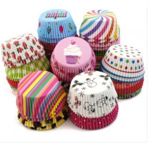 China glassine Paper Cupcake liners wholesale supplier