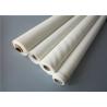 7T-165T White And Yellow Plain Weave Polyester Filter Mesh 18-420 Mesh