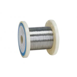 China Bright Constantan Wire CuNi44 , Heat Resistant Wire For Electric Blanket supplier