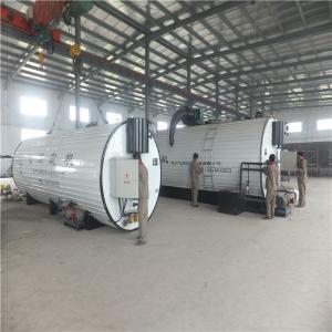 Carbon Steel Bitumen Storage Tank , Easy Transfer Asphalt Heating Machine