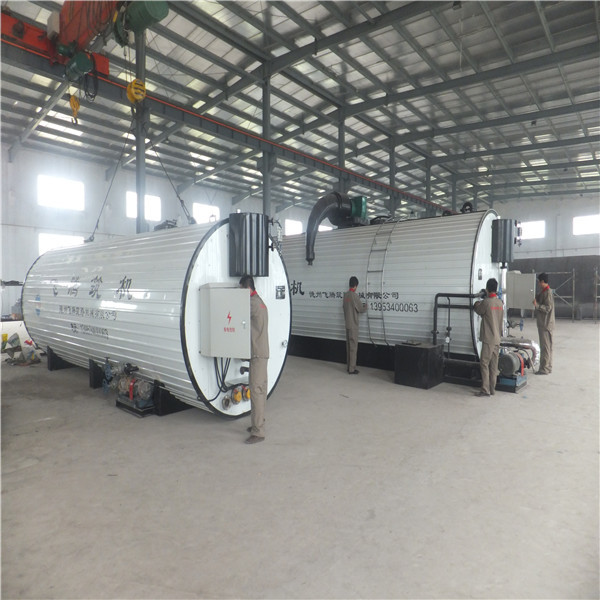 Réservoir de chauffage d'asphalte de chauffage indirect avec la technologie automatique de contrôle de température