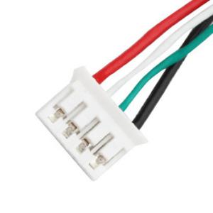 China 28AWG USB 2,0 ao conector feito sob encomenda da exposição dos lvds do Pin do chicote de fios 9 do fio de JST SPH-4 supplier