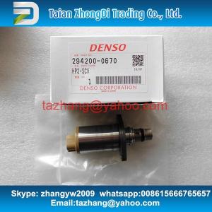 China DENSO 294200-0670 SCV Pressure Control Valve For 6HK1 Diesel Engines 8981305080 8981818310 supplier