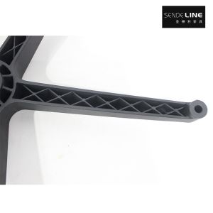 China The cheap plastic office chair with a rotating base provides a static pressure of approximately 1100KG and sturdy office chair accessories wholesale